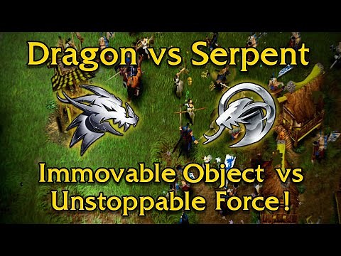 Battle Realms- [High Skill 1vs1] - Dragon Clan | vs Jay (Serpent Clan)