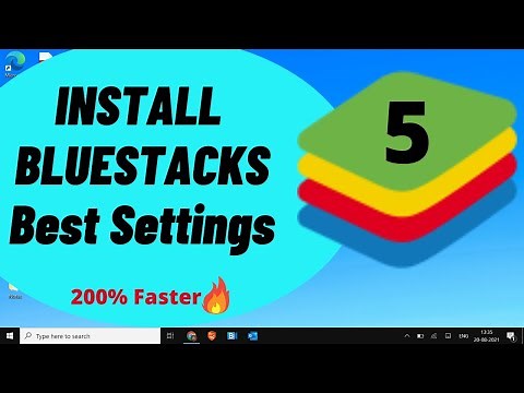 Install BlueStacks With BEST SETTINGS | Best Settings For No Lag & Smoother Gameplay