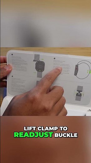Apple Watch Band Easy Connect & Secure Fit Guide