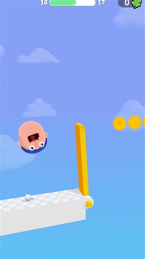Hopping Heads level complete #shorts #shortvideo #games