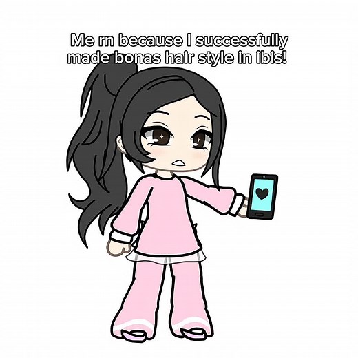 Creating Unique and Trendy Hairstyles for Devil Bona | Gacha Life