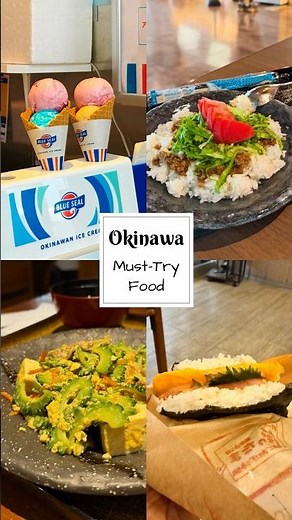 Must-Try Food in Okinawa🇯🇵 #okinawa