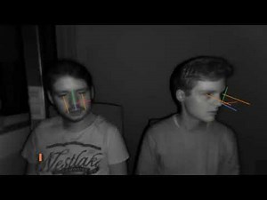 Eyeware & Melexis - Advanced Driver Monitoring System Demo