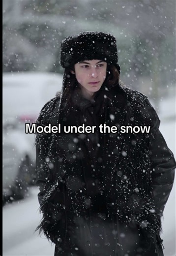 Modeling Under the Snow: A Unique Perspective