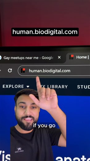 11K views · 1.7K reactions | Free 3D Human Anatomy Animations | Harsh Gautam | Facebook