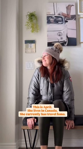 Sunwing, save me from this DIY disaster. 🫣 I need the real deal… ✈️🧡🧳 I need time well spent exploring beautiful, exciting destinations, while making more memories lasting a lifetime. Tell me if you need the same! #SunwingCreators #SunwingVacations #travelfomo #travelcouple #lovetotravel #fibi | April Valvano