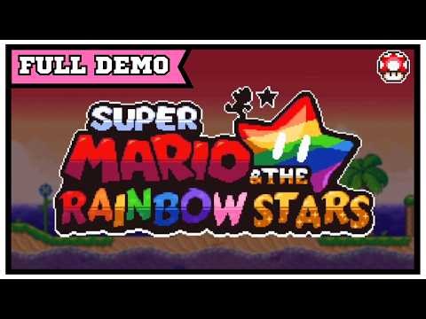 Super Mario and the Rainbow Stars Demo | SMBX2 Episode