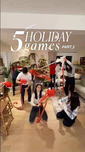 5 more holiday games #gamenight #holidayparty #christmasgames