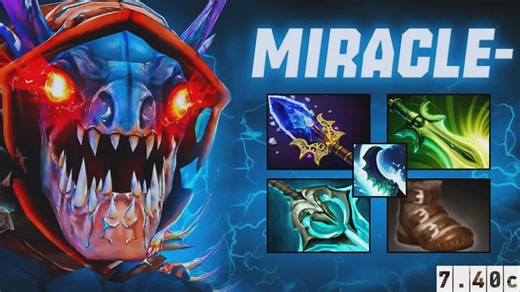 MIRACLE- 斯拉克全新版本怪物，天梯统治级表现！