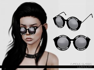 Sims 3 Glasses