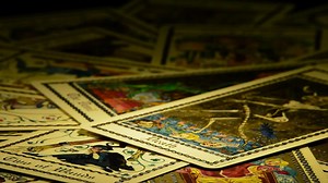 The devil and death tarot cards