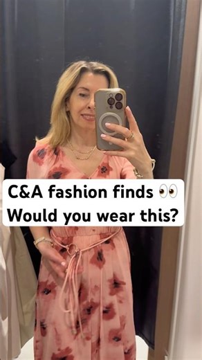 C&A fashion finds 👀 Would you wear this? #shoppingvlog