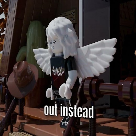 help me | Lego Blender Animation #edit #3danimation #legoanimation