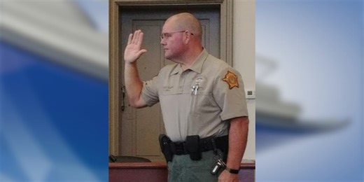 Sheriff arrested for DUI in marked vehicle, driving two times over legal alcohol limit