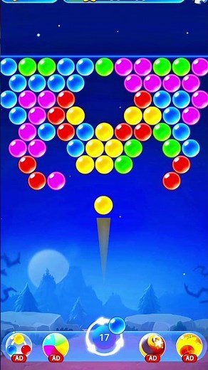 Ultimate Bubble Shooter Challenge 🎮...