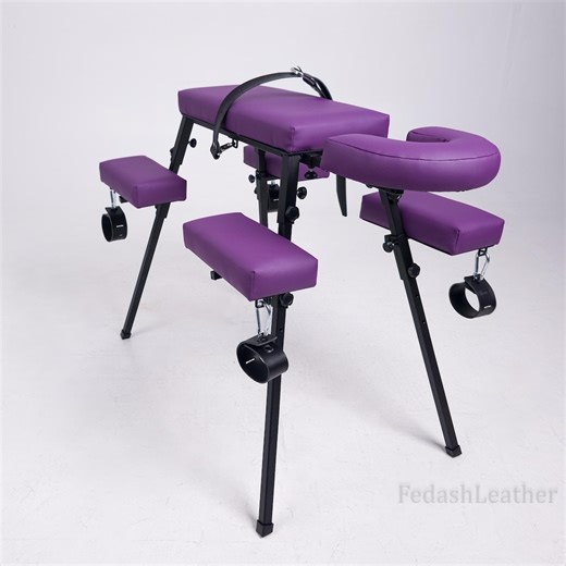 Sex Bench as a BDSM Furniture, Classic Bondage Bench With U Shaped Headrest, Handcrafted Spanking Bench, Adjustable Mature Play Bench - Etsy