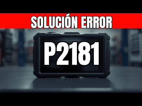 ¿Cómo solucionar el código de motor P2181? (3 métodos caseros)