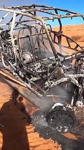 Rescuing a RZR on Fire #reels #rzr #offroad #truckrecovery #offroadvehicle #stucktruck | Matt's Offroad Recovery