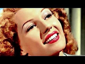 Exclusive Rita Hayworth in technicolor