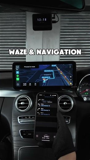 Mercedes Benz C Class W205 Android Monitor