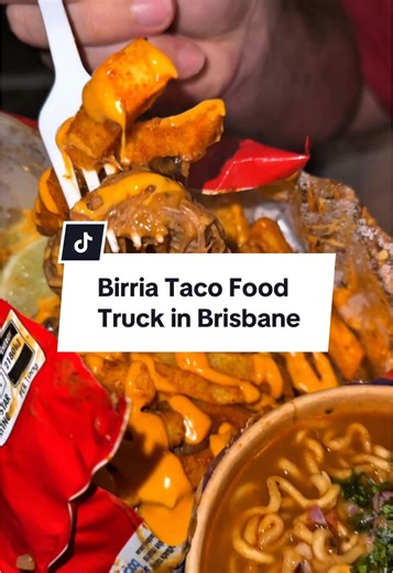 Spicy Birria Ramen: A Food Truck Delight in Brisbane