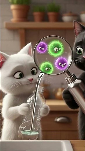 Lab Safety in School! 🔬 | Pixar Cats Safety Lesson
