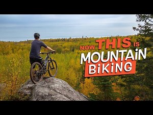 A Rocky Playground! | Mountain Biking Split Rock Wilds | Beaver Bay, MN