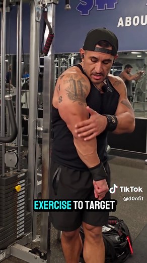 Master the Carter Single Arm Tricep Pushdown