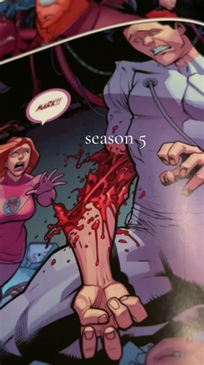 everything from compendium 2 that’s going to be in season 5 #comictok #invincible #imagecomics #invincibleseason5 #fyp