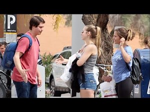 Almost Shaking Hands Prank