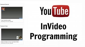 YouTube Annotations Part 1 How To Use InVideo Programming