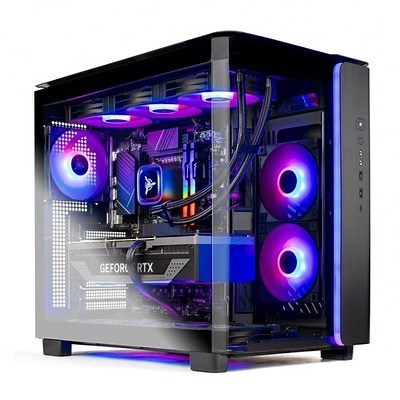 Skytech King 95 Gaming PC Desktop AMD Ryzen 7 7800X3D NVIDIA GeForce RTX 5070 Ti | eBay