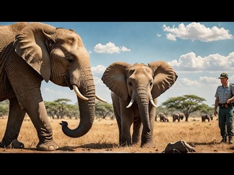 Baby ELEPHANT Trapped and Rescued in a Heartwarming Moment ?