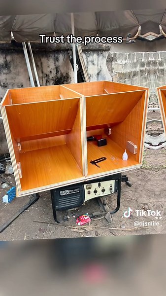 DIY Subwoofer Speaker Box Project for DJs