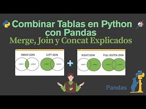 📊 Ciencia de datos: Cómo Unir Tablas Dataframe en Python con Pandas como se haría en base de datos.