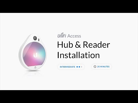 How to Install Ubiquiti Access Hub and Readers