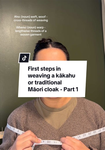 Kākahu Weaving Steps: Starting Your Māori Cloak