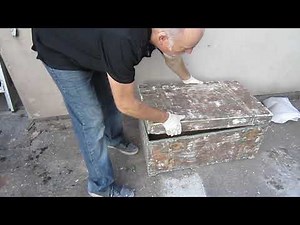 Free travel trunk gets a makeover !