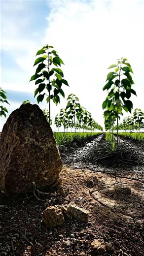 Watch These Trees Change Day by Day 🌳✨