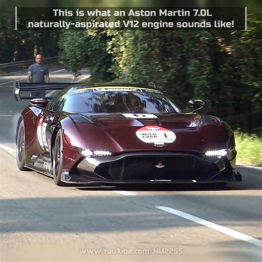 490K views · 22K reactions | This is what a straight piped Aston Martin 7.0 naturally-aspirated V12 engine sounds like! | NM2255 | Facebook