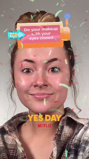 Yes Day Challenge Filter by Taylor Wren Marie