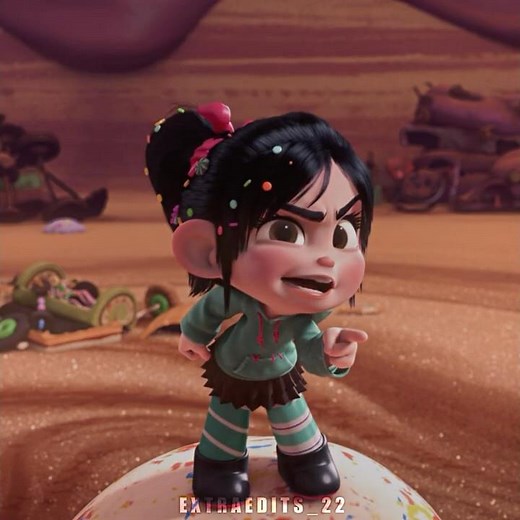 | Wreck-It Ralph - Hot N Cold (Edit) | #wreckitralph #fyp #edit