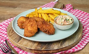 Breaded Chicken Wings | Pan Fried