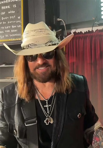 It's called a MULLET... when the PARTY'S IN THE BACK!!! Thank you to fans for the overwhelming response on Party's In The Back! Man I knew there was something special about this song and the @DELTONA boys. Seeing their dreams unfolding before the world’s eyes and ears. Proofs in the pudding. Lookin forward to putting this circus on the road!!! 🎪 PARTY'S IN THE BACK coming to a town near you. Crank it up!!!🎶🎸 #hannahmontana #mileycyrus #mullet #music