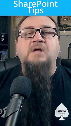 SharePoint Online mistakes you're likely making when creating a new site. Always look for better and more efficient ways to handle daily administrative tasks in Microsoft 365. #sharepointonline #sharepoint #microsoft365 #microsoft365tips #learnontiktok