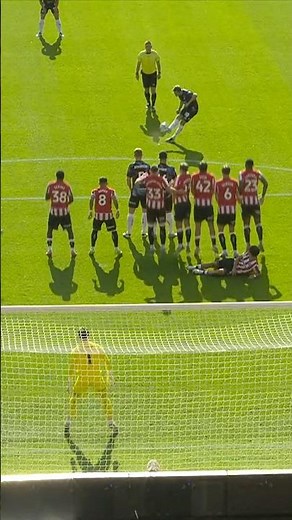 Insane Scott Twine free kick! 💫