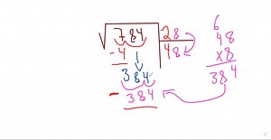 Raíz cuadrada fácil paso a paso | Am didáctico