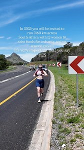 There's no force more powerful than a woman determined to rise (Oh, and run across South-Africa) 🤭👟 If you'd like to get involved, sponsor a km, or support us along the way - we'd love to have you as we use the funds raised to uplift the next generation of children 🫶🏽 The link is in our bio if you'd like to contribute to the cause. | Dynamic Women for Children