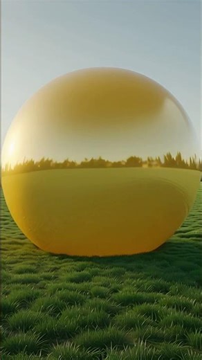 What’s inside the giant ball ?😱 #shorts #reveal #surprise