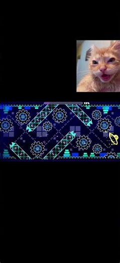 why I have a trail in gd #gd #fyp #fypシ #geometrydash #dasher #trail